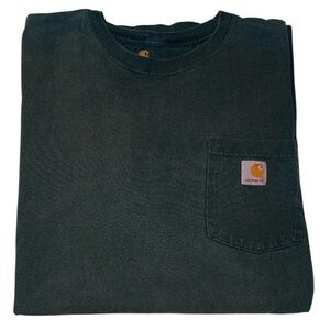 Carhartt Forest Green Original Fit T-Shirt XL